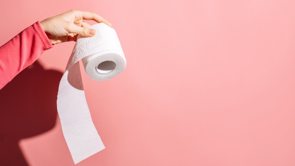 Woman discussing stress incontinence and bladder leak treatments