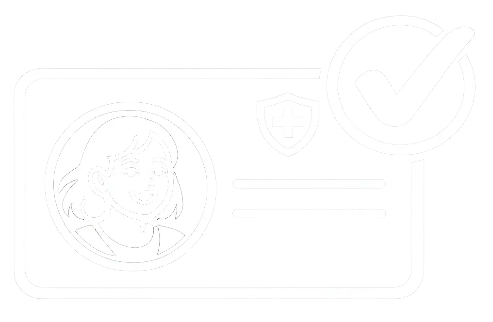 Insurance accepted illustration